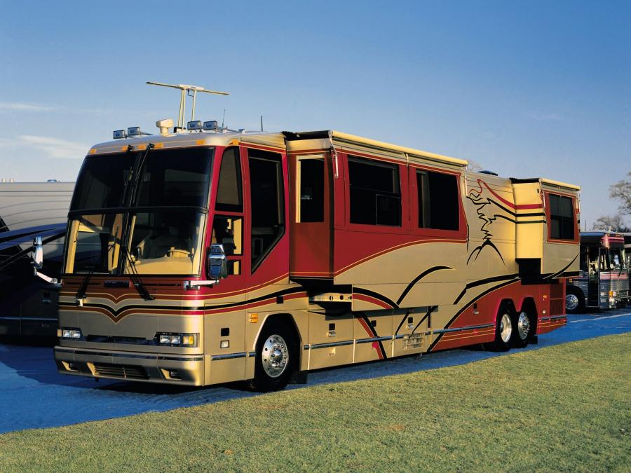 Prevost H3-45 VIP Motorhome '2004